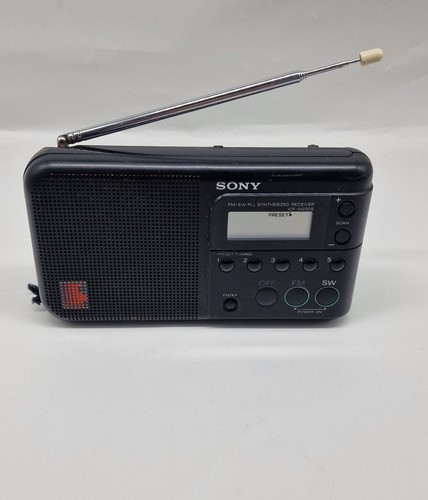 Sony icf m200s - sony, radio