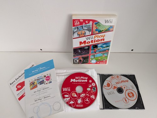 Wii play motion - e,