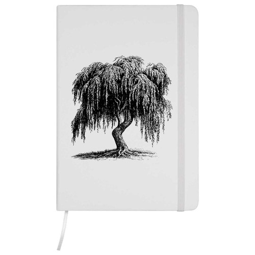 Notebook old willow tree - a5,