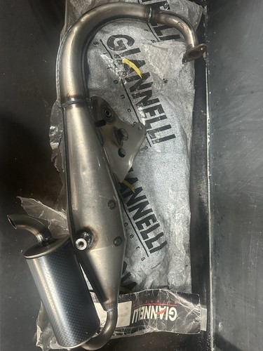 Marmitta giannelli mbk booster - marmitta,