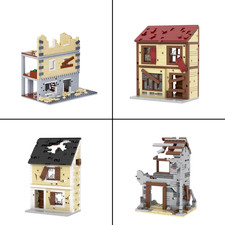 WW2 Case di Guerra Abbandonate