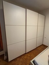 Armadio 3 ante scorrevoli con accessori