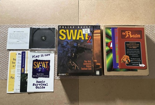 Police quest swat - swat, 2