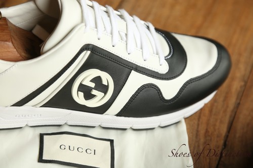 Gucci bianco blu - gg,