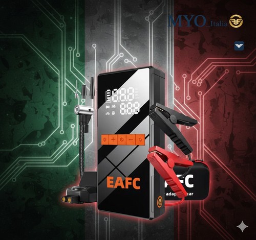 Avviatore emergenza auto - emergenza,