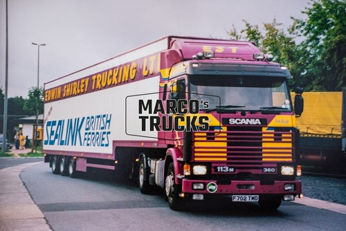 Foto camion scania - camion, 360