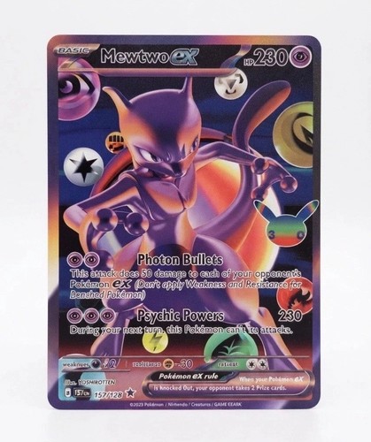 Mewtwo 30th anniversary - mewtwo,