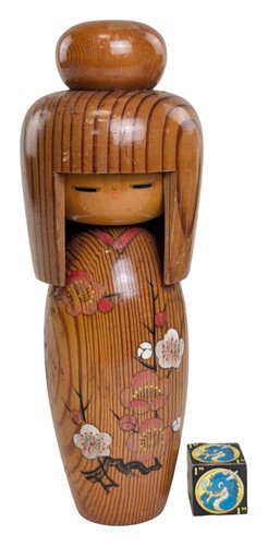 Bambola creativa kokeshi - creativa,