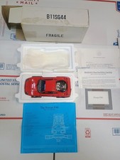 1989 FERRARI RARA F40 RED CAR