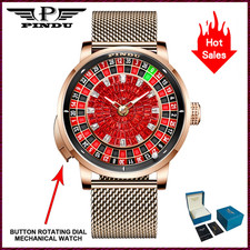 PINDU Button Rotating Red