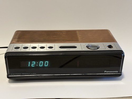 Radio sveglia panasonic - sveglia,