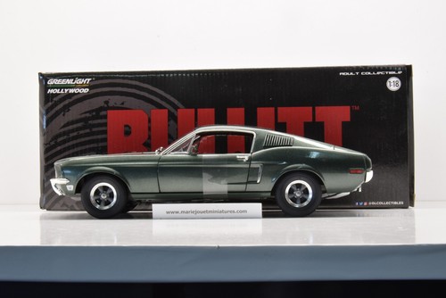 Ford mustang 1968 bullitt - gt,