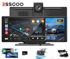 Autoradio Dash Cam 10,26" 4K