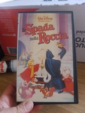 LA SPADA NELLA ROCCIA - VHS WALT DISNEY I CLASSICI VS 4158 DA VENDITA