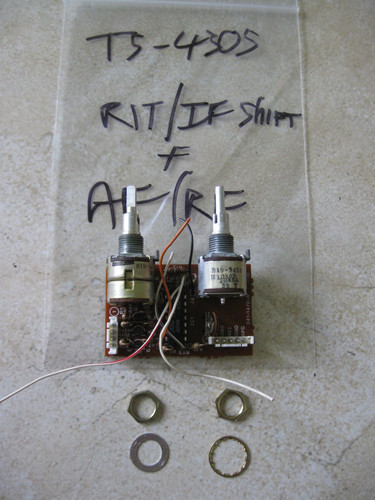 Kenwood 430s rit shift - kenwood, ts-430s