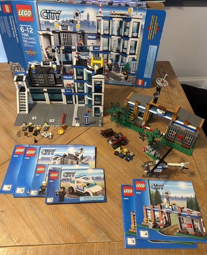 Lego city set - 7498, e