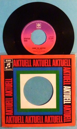 Status quo single - single, down