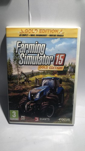 Jeux video farming simulator - farming,