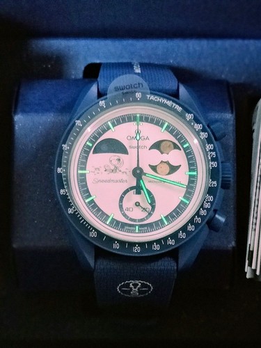 Nuovo omega swatch - swatch, mission