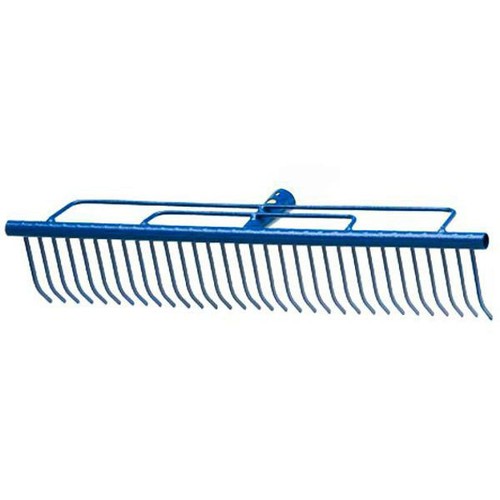 Rastrellone acciaio denti - rastrellone,