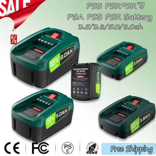 8000mah akku für bosch pba - 8000mah,