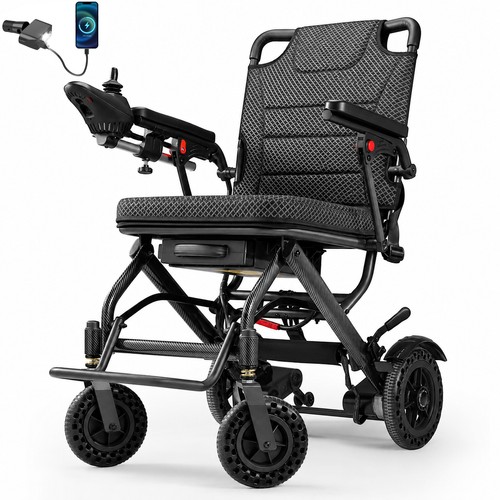 Sedia rotelle 16kg elettrica - rotelle,