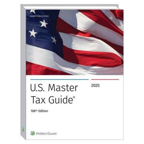 Master tax guide - u.s., (2025)