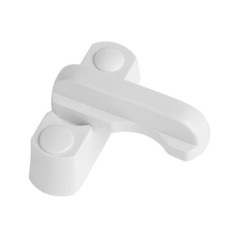 Gancio di chiusura porta esterna sdoppiabile camper/caravan