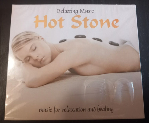 Relaxing music hot stone - cd, music,