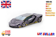 Hot Rod 3D metallo model kit