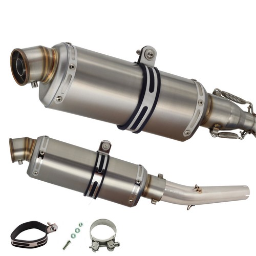 Silenziatore scarico inox