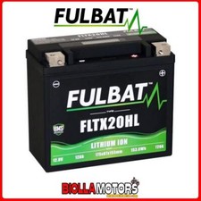 YTX20L-BS BATTERIA FULBAT A LITIO YAMAHA YF40FG Grizzly 400 07-08 FLTX20HL