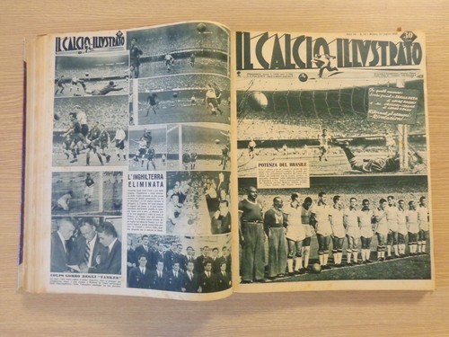 Calcio illustrato dal 1 - il,