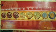 Spagna 1999 serie monete in