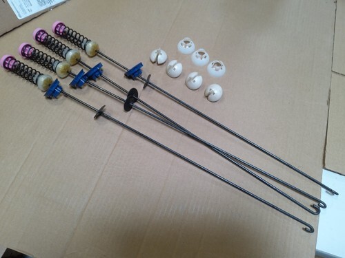 Kit molle asta sospensione