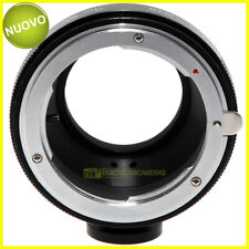 Adattatore per obiettivi Nikon