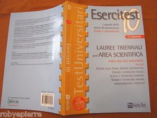Esercitest 10 Alpha test Lauree Triennali dell'area scientifica 3° edizione 2006