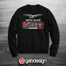 Felpa nera Moto Guzzi V85TT