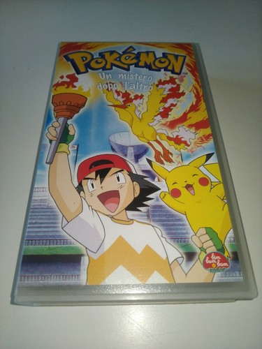 Pokémon vhs un - pokÉmon~vhs~n°24~un, mistero