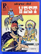 COLLANA RODEO n. 1 Verso l'ignoto ARALDO 1967 originale con POSTERINO TEX ottimo