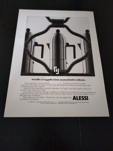 1989 alessi caffettiera - 1989,