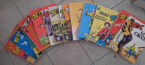 Tex willer 14 fumetti - 14,