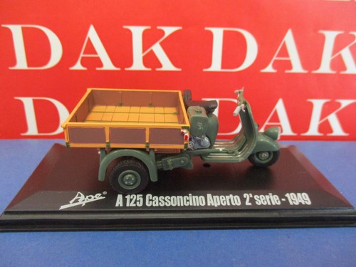 Die cast modellino ape - 1/32,