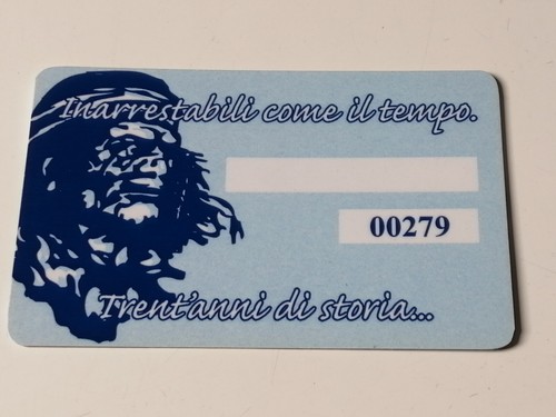 Tessera ultras pescara - ultras,