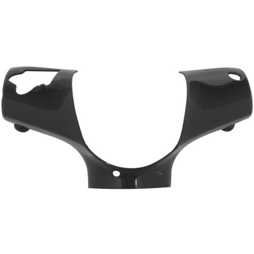 Cupolino manubrio nero metal - cupolino,