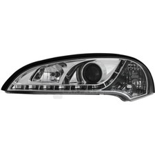 2 fari a led luce diurna