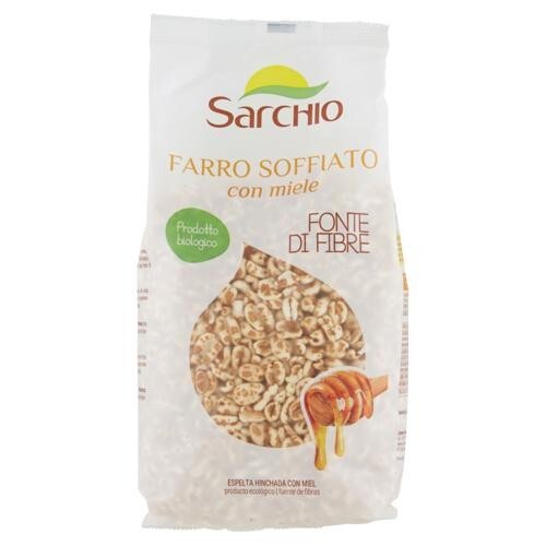 Sarchio farro soffiato con - sarchio,