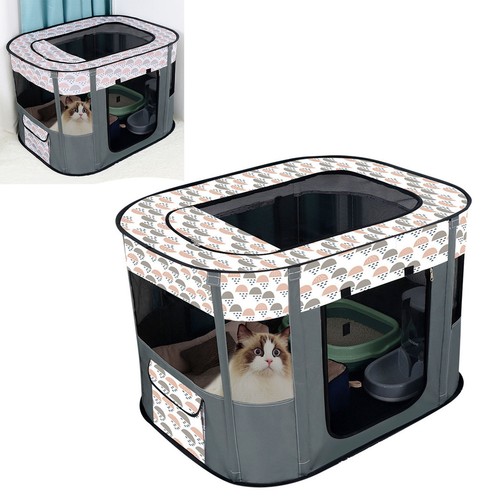 Gattino sala consegna - (grigio)gattino,