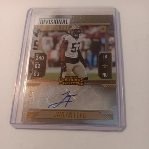2024 panini contenders - panini, jaylan