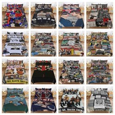 Set lenzuola copripiumino 3D